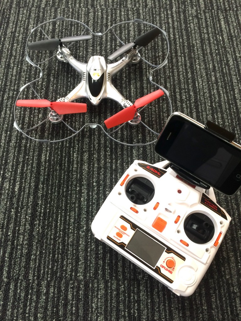 ドローン1