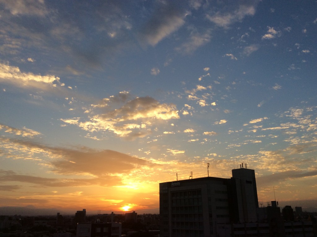 夕焼け2