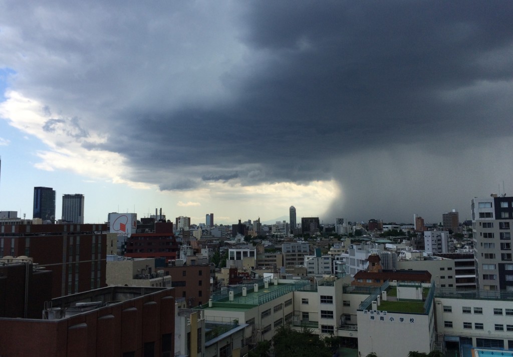 ゲリラ豪雨